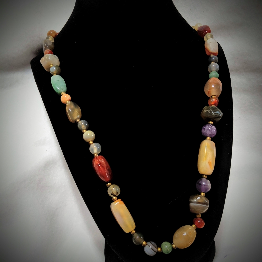 Natural Stones necklace